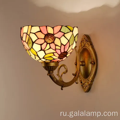 Элегантная стеновая лампа подсолнечника для уютных мест